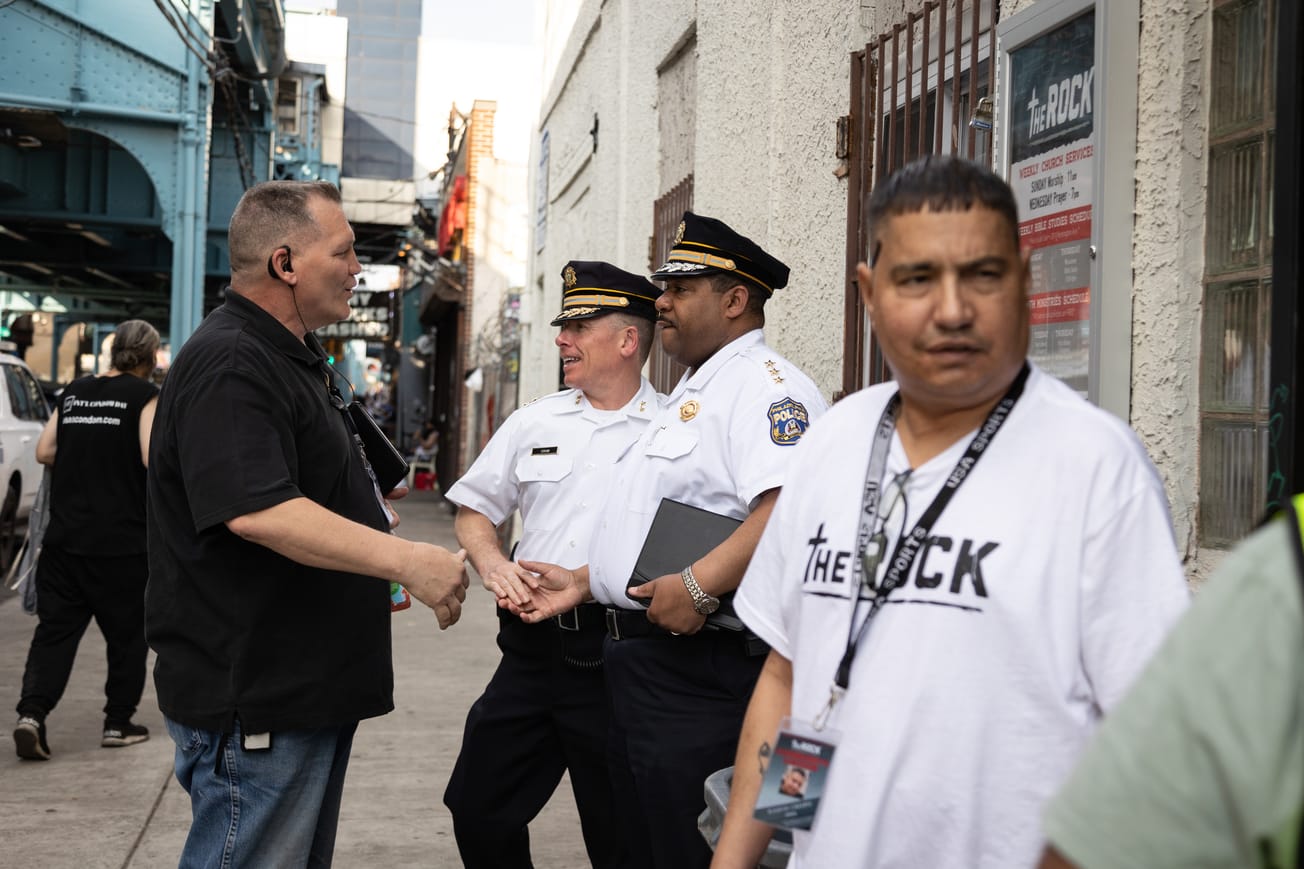 Philly police lean on Kensington “chaplain squad” and “Christian ...