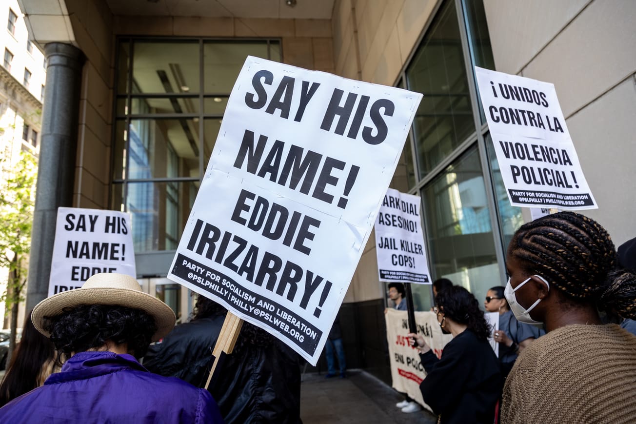 Eddie Irizarry supporters call for harsher consequences following verdict for Philly PD officer who killed him