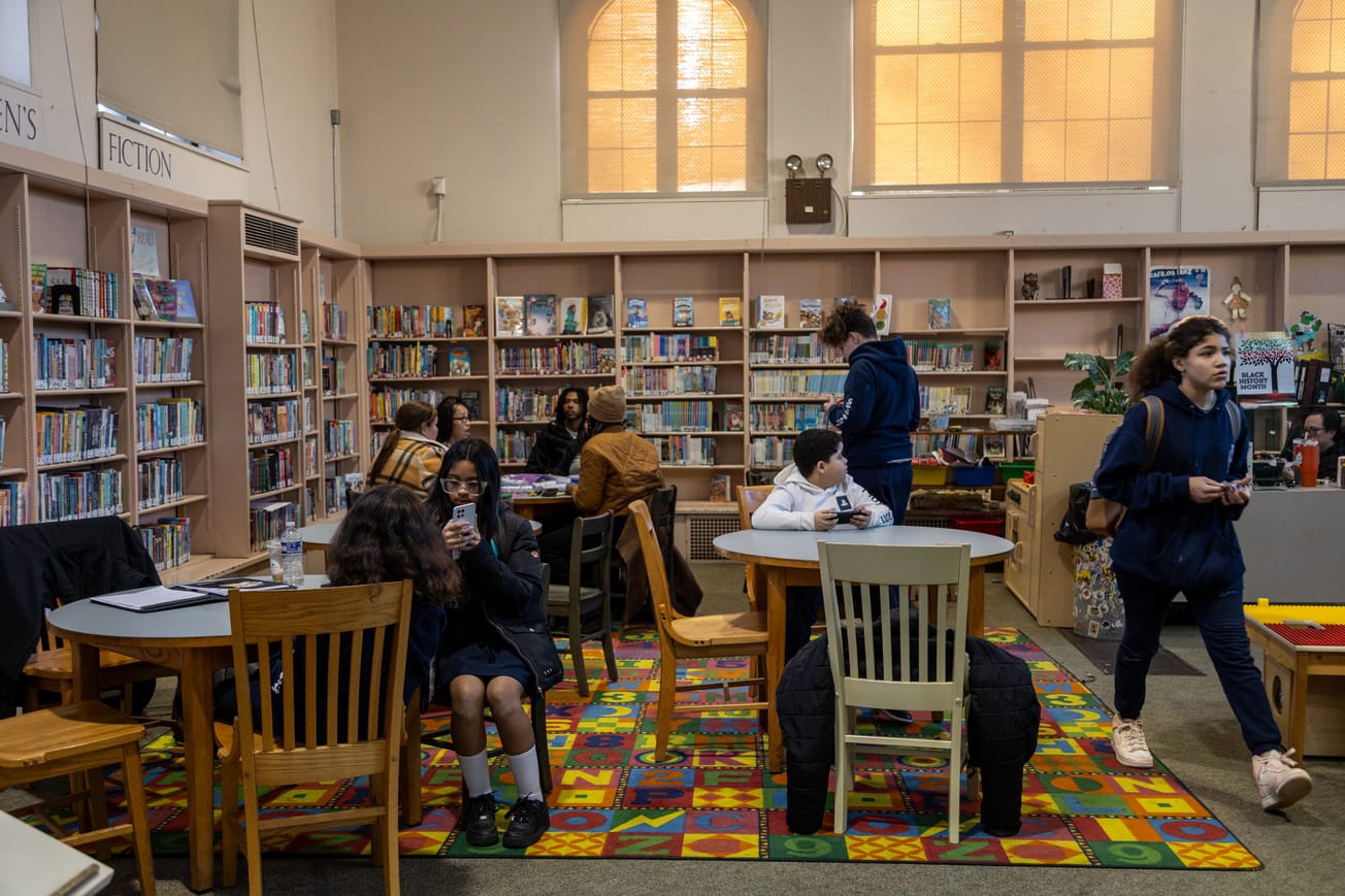 McPherson Square Library to remain closed next week, with Rebuild community engagement meeting scheduled