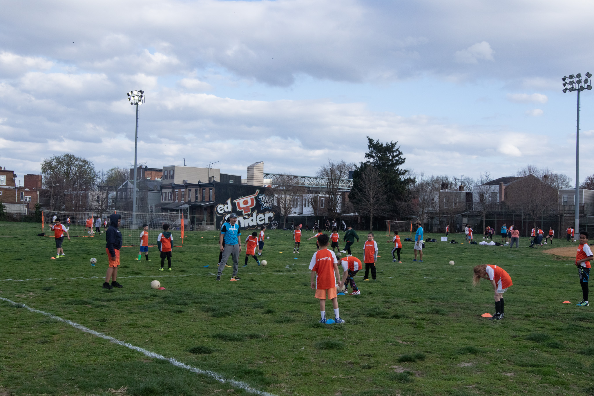 Safe-Hub Philadelphia builds young people’s social and emotional skills through soccer at Scanlon Rec Center